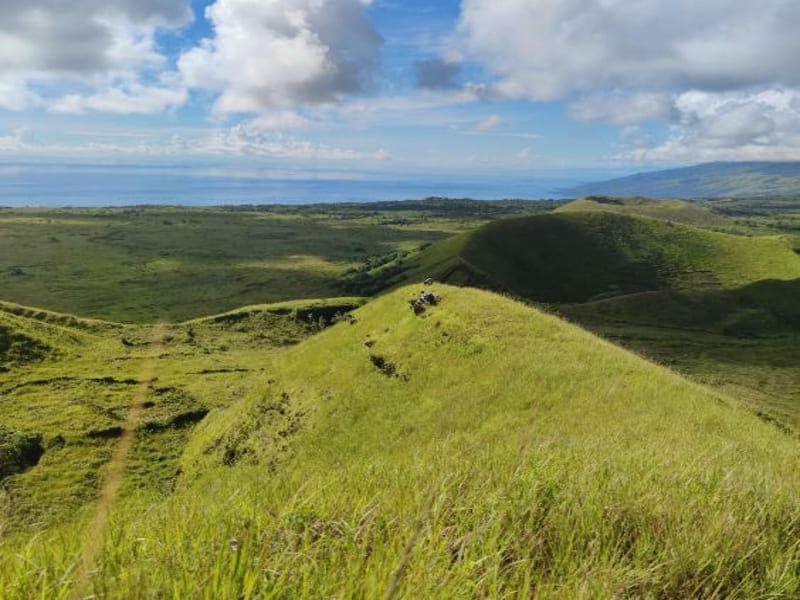 Le plateau de Diboini