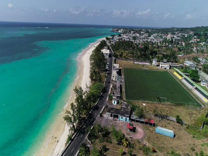 Plage De Mitsamiouli