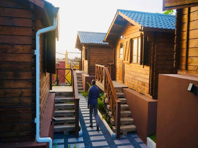 O Chalets De L'escale