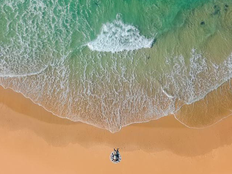 plage de sombe