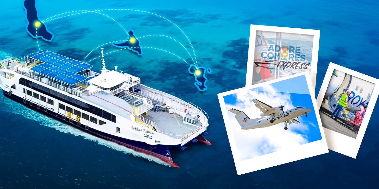 Se déplacer d’île en île